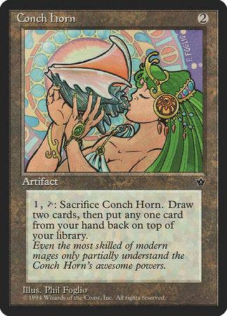Conch Horn [Fallen Empires] - Destination Retro