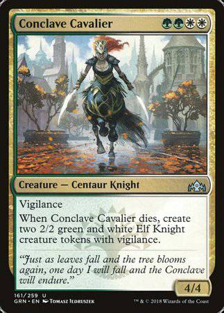 Conclave Cavalier [Guilds of Ravnica] - Destination Retro