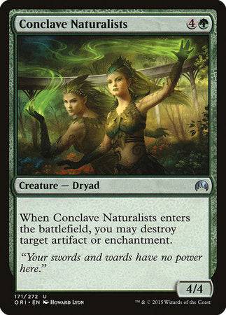 Conclave Naturalists [Magic Origins] - Destination Retro