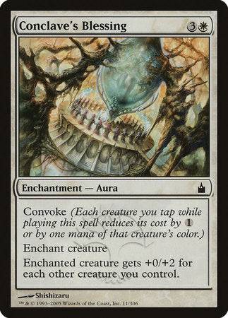 Conclave's Blessing [Ravnica: City of Guilds] - Destination Retro