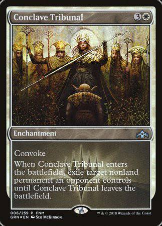Conclave Tribunal [Guilds of Ravnica Promos] - Destination Retro