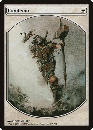 Condemn [Magic Player Rewards 2007] - Destination Retro