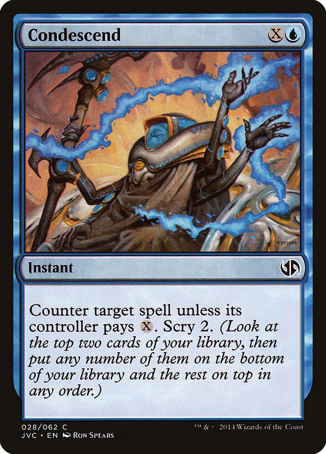 Condescend [Duel Decks Anthology] - Destination Retro