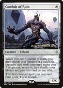 Conduit of Ruin [Battle for Zendikar Promos] - Destination Retro