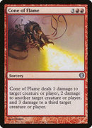 Cone of Flame [Duel Decks: Knights vs. Dragons] - Destination Retro