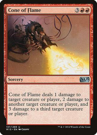 Cone of Flame [Magic 2015] - Destination Retro