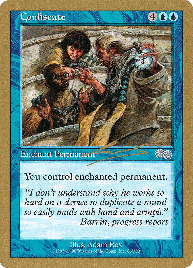 Confiscate (Nicolas Labarre) [World Championship Decks 2000] - Destination Retro