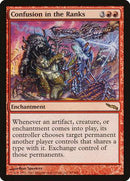 Confusion in the Ranks [Mirrodin] - Destination Retro