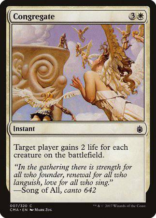 Congregate [Commander Anthology] - Destination Retro