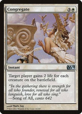 Congregate [Magic 2014] - Destination Retro