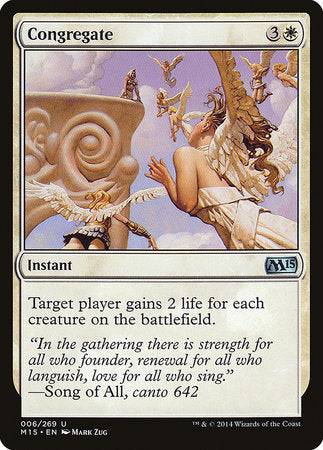 Congregate [Magic 2015] - Destination Retro