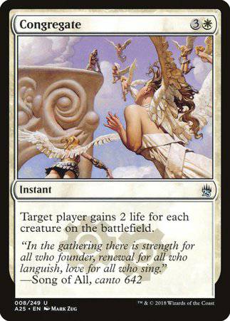 Congregate [Masters 25] - Destination Retro