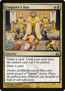 Conjurer's Ban [Guildpact] - Destination Retro