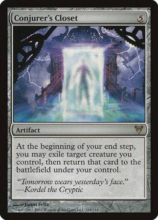 Conjurer's Closet [Avacyn Restored] - Destination Retro