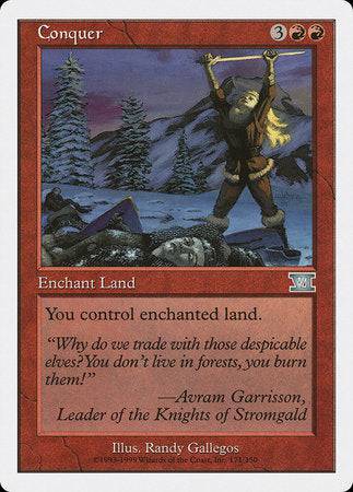 Conquer [Classic Sixth Edition] - Destination Retro