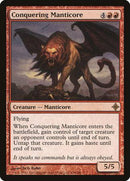 Conquering Manticore [Rise of the Eldrazi] - Destination Retro
