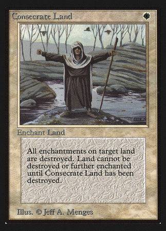 Consecrate Land (IE) [Intl. Collectors’ Edition] - Destination Retro