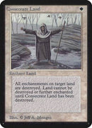 Consecrate Land [Limited Edition Alpha] - Destination Retro