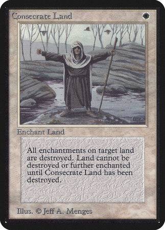 Consecrate Land [Limited Edition Alpha] - Destination Retro