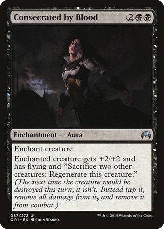 Consecrated by Blood [Magic Origins] - Destination Retro