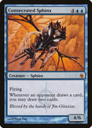 Consecrated Sphinx [Mirrodin Besieged] - Destination Retro