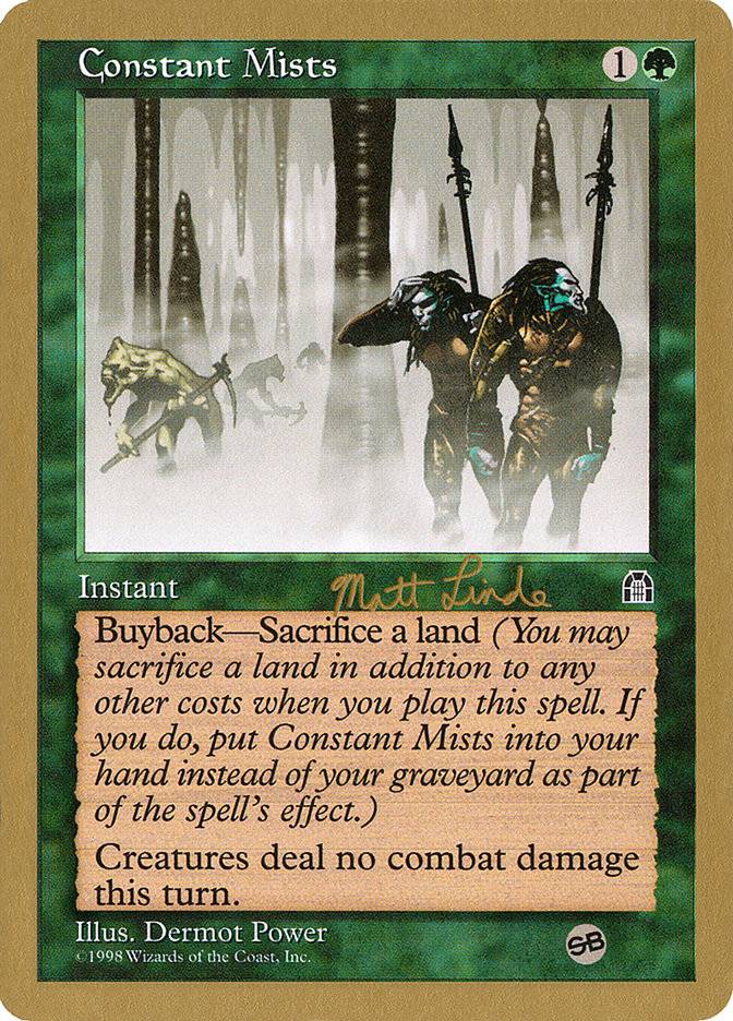 Constant Mists (Matt Linde) (SB) [World Championship Decks 1999] - Destination Retro