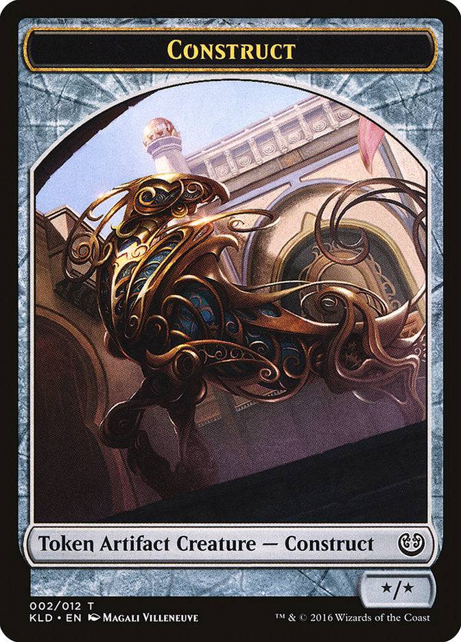 Construct (002/012) [Kaladesh Tokens] - Destination Retro