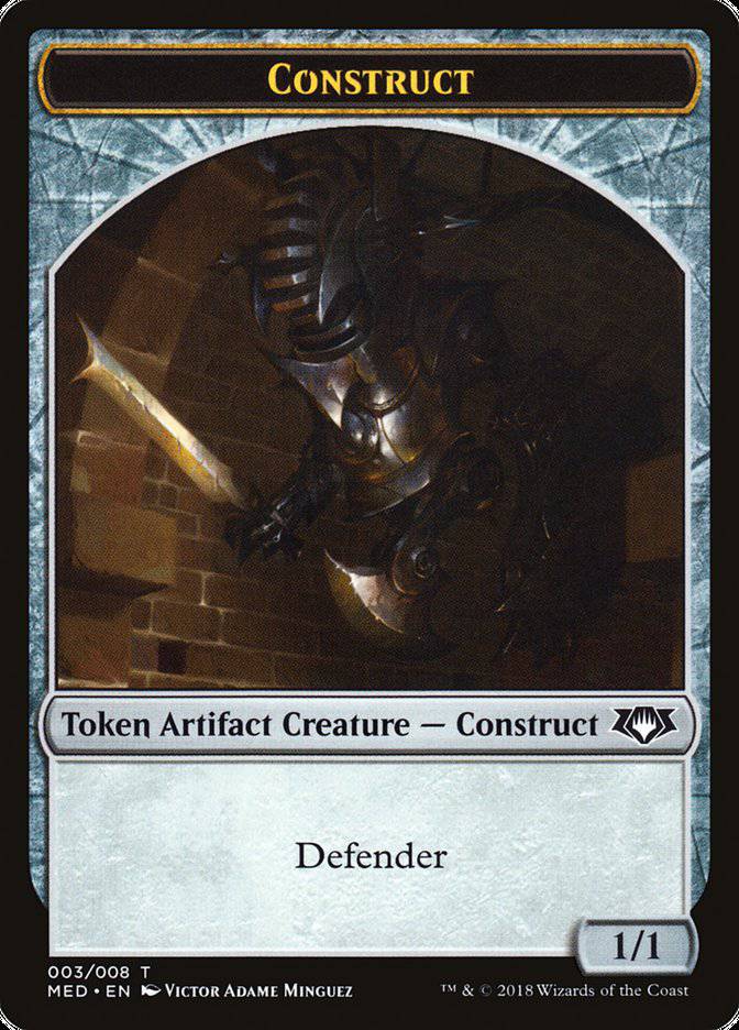 Construct (003/008) [Mythic Edition Tokens] - Destination Retro