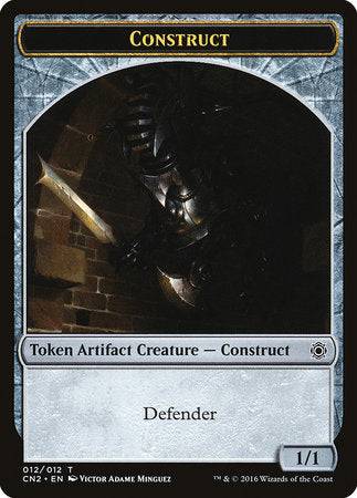 Construct Token [Conspiracy: Take the Crown Tokens] - Destination Retro