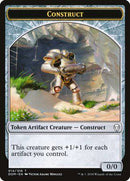Construct Token [Dominaria Tokens] - Destination Retro