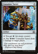 Consulate Turret [Aether Revolt] - Destination Retro