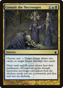 Consult the Necrosages [Ravnica: City of Guilds] - Destination Retro