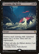 Consume the Meek [Duel Decks: Zendikar vs. Eldrazi] - Destination Retro