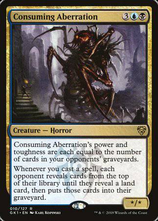 Consuming Aberration [GRN Guild Kit] - Destination Retro