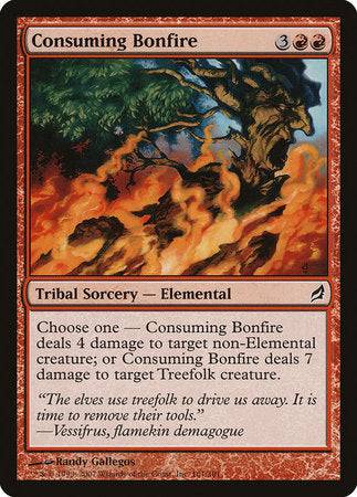 Consuming Bonfire [Lorwyn] - Destination Retro