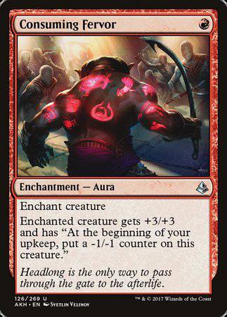 Consuming Fervor [Amonkhet] - Destination Retro