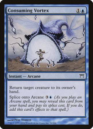 Consuming Vortex [Champions of Kamigawa] - Destination Retro