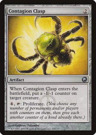 Contagion Clasp [Scars of Mirrodin] - Destination Retro