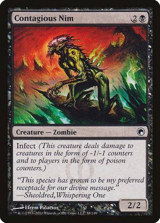 Contagious Nim [Scars of Mirrodin] - Destination Retro