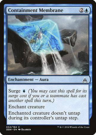 Containment Membrane [Oath of the Gatewatch] - Destination Retro
