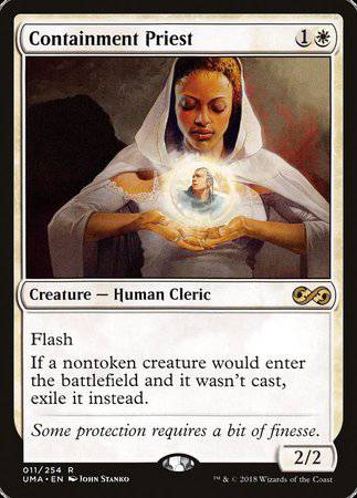 Containment Priest [Ultimate Masters] - Destination Retro