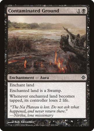 Contaminated Ground [Rise of the Eldrazi] - Destination Retro