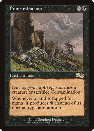 Contamination [Urza's Saga] - Destination Retro