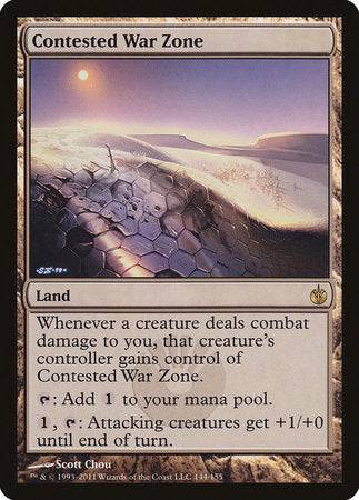 Contested War Zone [Mirrodin Besieged] - Destination Retro