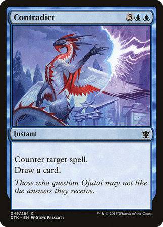 Contradict [Dragons of Tarkir] - Destination Retro