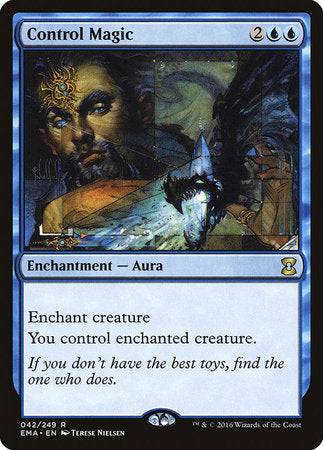 Control Magic [Eternal Masters] - Destination Retro