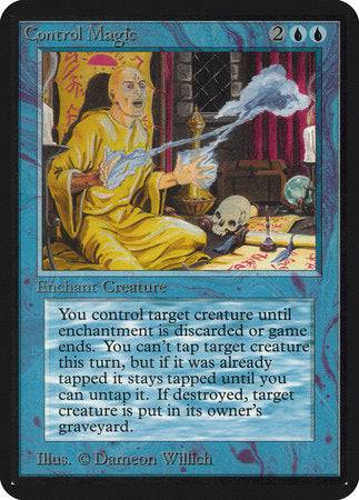 Control Magic [Limited Edition Alpha] - Destination Retro
