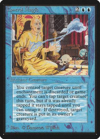 Control Magic [Limited Edition Beta] - Destination Retro