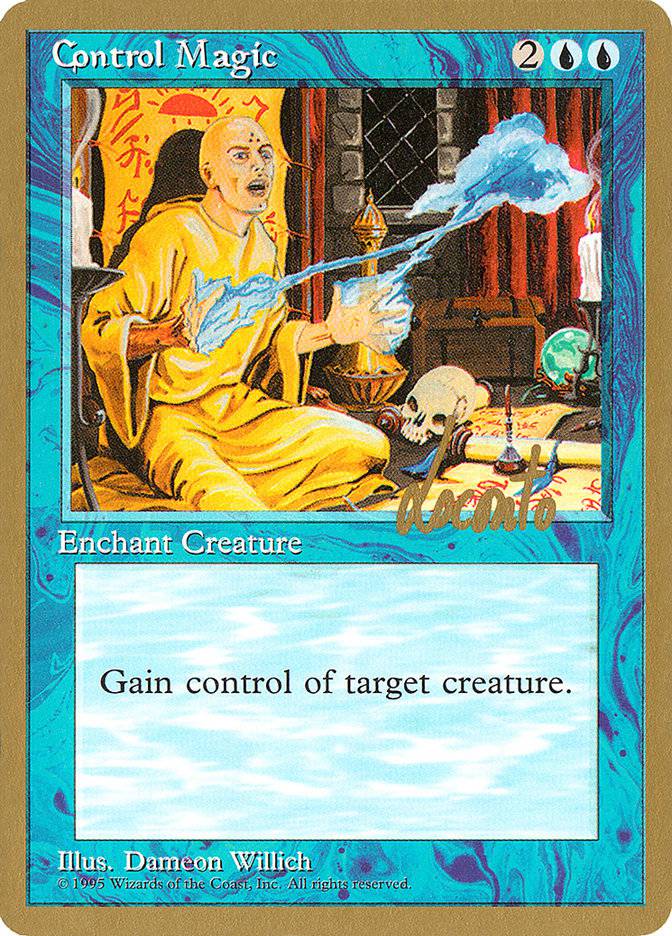Control Magic (Michael Loconto) [Pro Tour Collector Set] - Destination Retro
