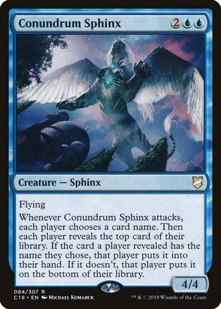 Conundrum Sphinx [Commander 2018] - Destination Retro